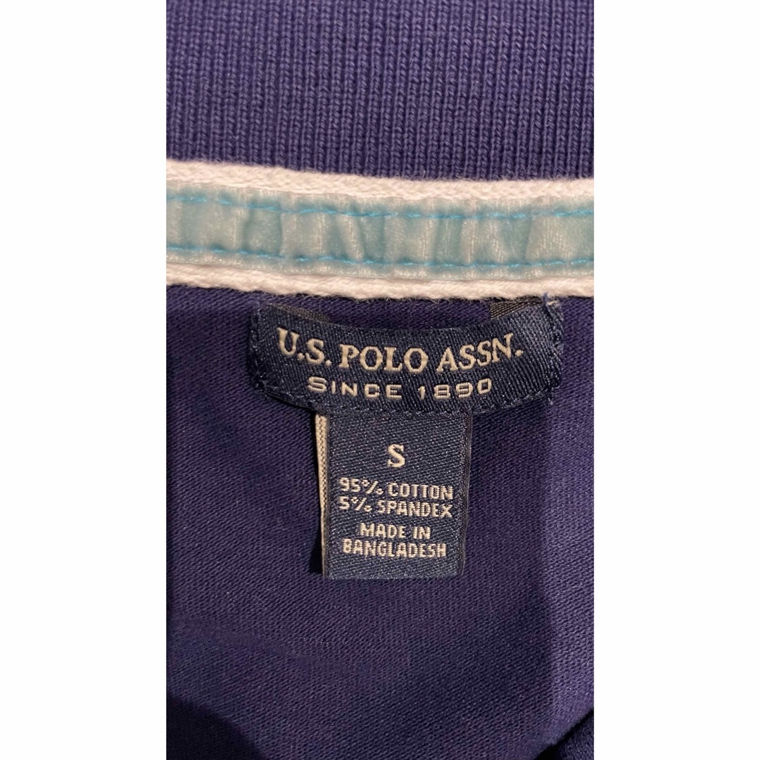 U.S. POLO ASSN.(ユーエスポロアッスン)のUS POLO ASSN ポロシャツ 半袖 ビッグポニー レディースのトップス(ポロシャツ)の商品写真