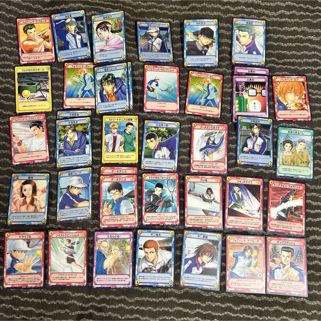 集英社(シュウエイシャ)のテニスの王子様 TCG まとめ売り 92枚 SP ダブりあり カード  エンタメ/ホビーのアニメグッズ(カード)の商品写真