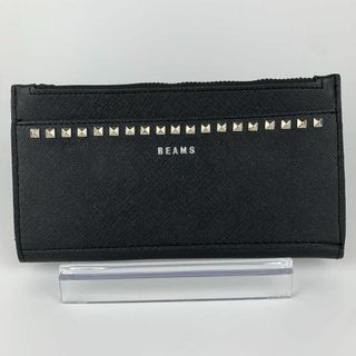 【大特価】BEAMS ビームス カードケース 財布 ポーチ ブラック