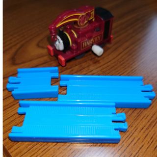 THOMAS - トーマス　カプセルプラレール　ガチャ　ハービィー　線路付き　美品