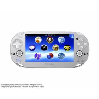 PlayStation Vita Wi-Fiモデル アイス・シルバー(その他)