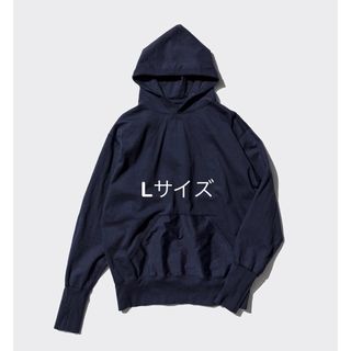 ワンエルディーケーセレクト(1LDK SELECT)のunlikely split raglan sleeve hoodie Lサイズ(パーカー)