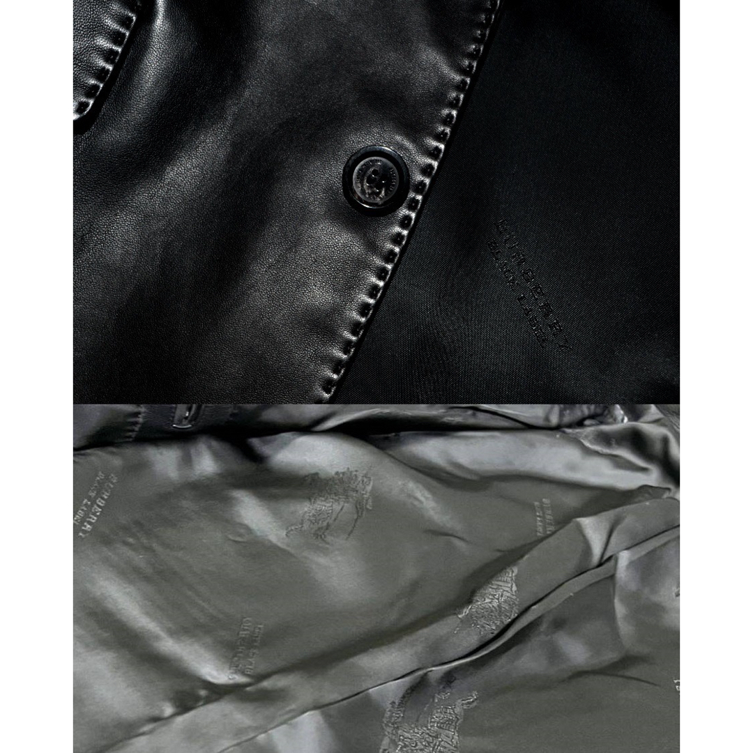 BURBERRY BLACK LABEL - サイズLL 新品同様 バーバリーブラック BURBERRY BLACK LABEL - サイズLL 新品同様 バーバリーブラック