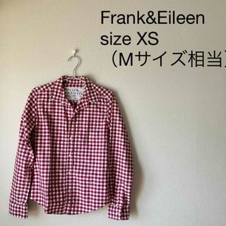 Frank&Eileen(ギンガムチェック ・ シャツ/ブラウス(長袖/七分 Frank&Eileen(ギンガムチェック ・ シャツ/ブラウス(長袖/七分