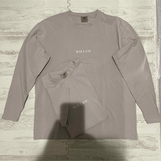 WILLS FITNESS 長袖Tシャツ 半袖Tシャツ 2枚セット Sサイズ(Tシャツ/カットソー(七分/長袖))