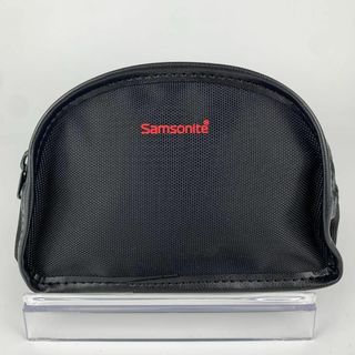 サムソナイト(Samsonite)の【大特価】Samsonite サムソナイト トラベル ポーチ ブラック 黒(ポーチ)