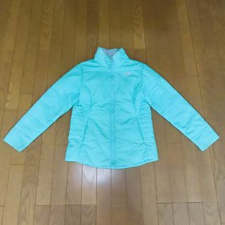 ザノースフェイス(THE NORTH FACE)の美品 ノースフェイス ナイロンジャケット girl's filles XL 18(ジャケット/上着)