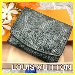 LOUIS VUITTON - ⭐️美品⭐️ ルイヴィトン ダミエグラフィット カフスケース レザー 小物