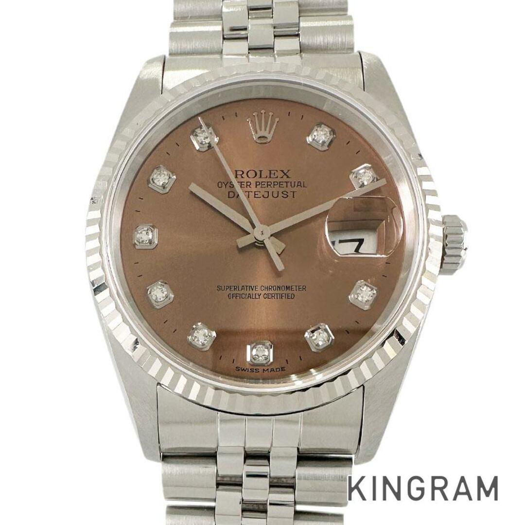 ROLEX(ロレックス)のロレックス デイトジャスト 16234G メンズ 腕時計 メンズの時計(その他)の商品写真