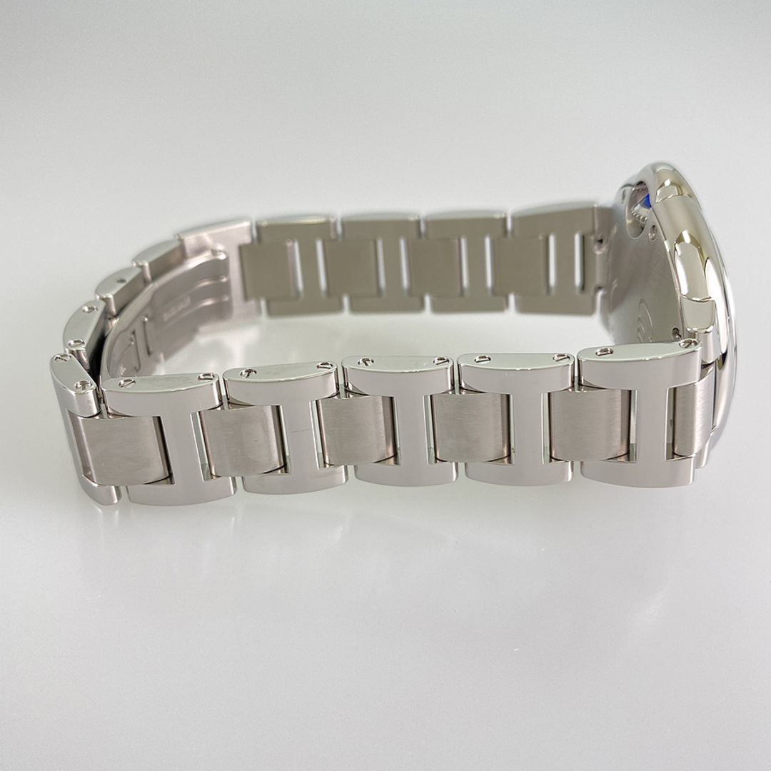 Cartier(カルティエ)のカルティエ バロンブルー MM 3489 W6920100 ユニセックス 腕時計 レディースのファッション小物(腕時計)の商品写真