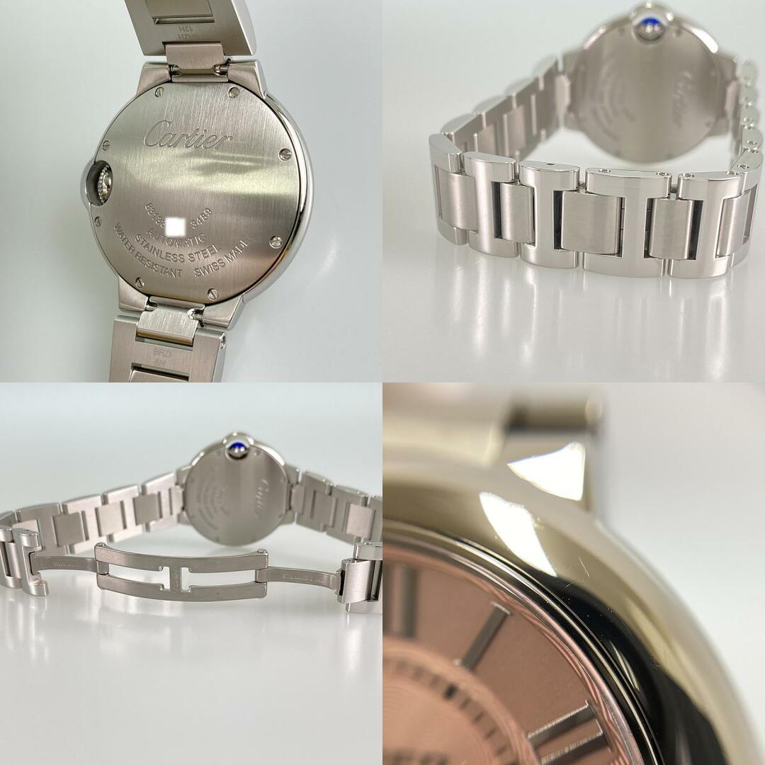 Cartier(カルティエ)のカルティエ バロンブルー MM 3489 W6920100 ユニセックス 腕時計 レディースのファッション小物(腕時計)の商品写真
