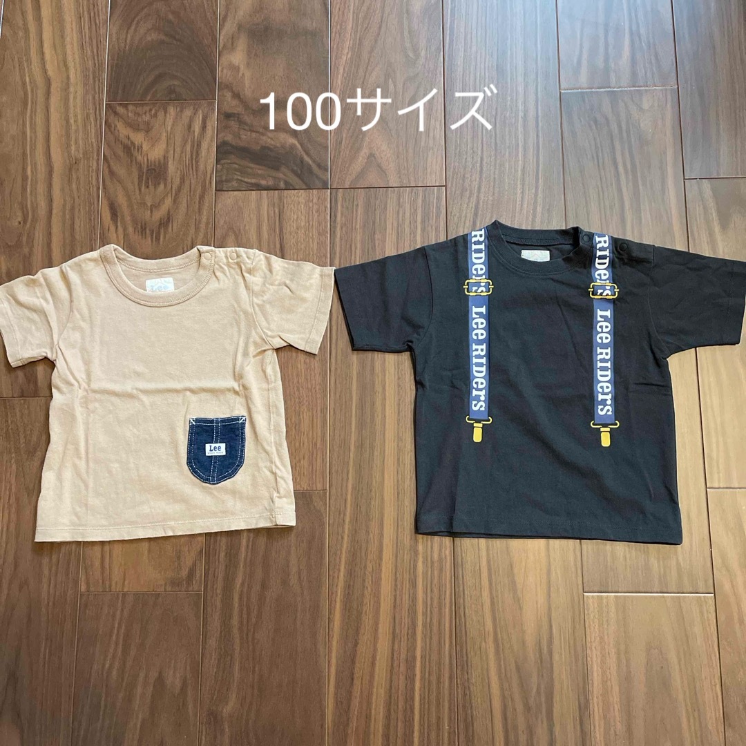 Lee(リー)のキッズTシャツ100 キッズ/ベビー/マタニティのキッズ服男の子用(90cm~)(Tシャツ/カットソー)の商品写真