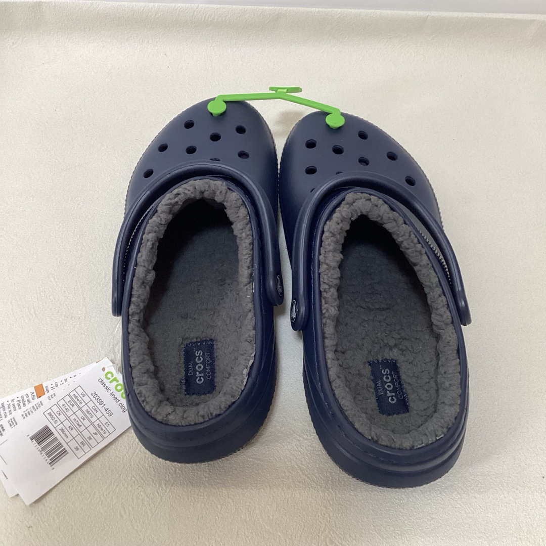 crocs(クロックス)の⭐︎新品未使用⭐︎crocs サンダル　ボア付き203591-459 メンズの靴/シューズ(サンダル)の商品写真