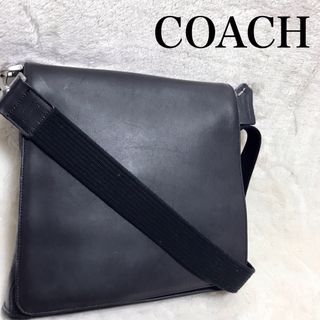 コーチ(COACH)の極美品 激レア オールドコーチ メンズ ショルダーバッグ メッセンジャーバッグ(ショルダーバッグ)