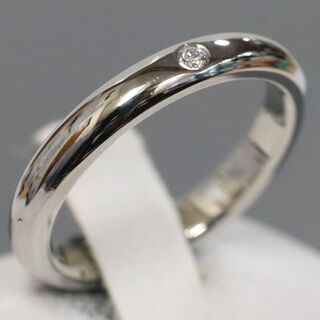 ティファニー(Tiffany & Co.)のティファニー エルサペレッティ スタッキングバンドリング ダイヤモンド 5.6g(リング(指輪))