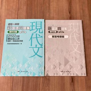 過程の演習新国語問題集(語学/参考書)