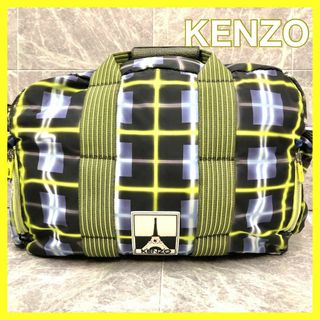 ケンゾー(KENZO)の⭐️良品⭐️ KENZO ケンゾー ボストンバッグ ナイロン ST付き(ボストンバッグ)