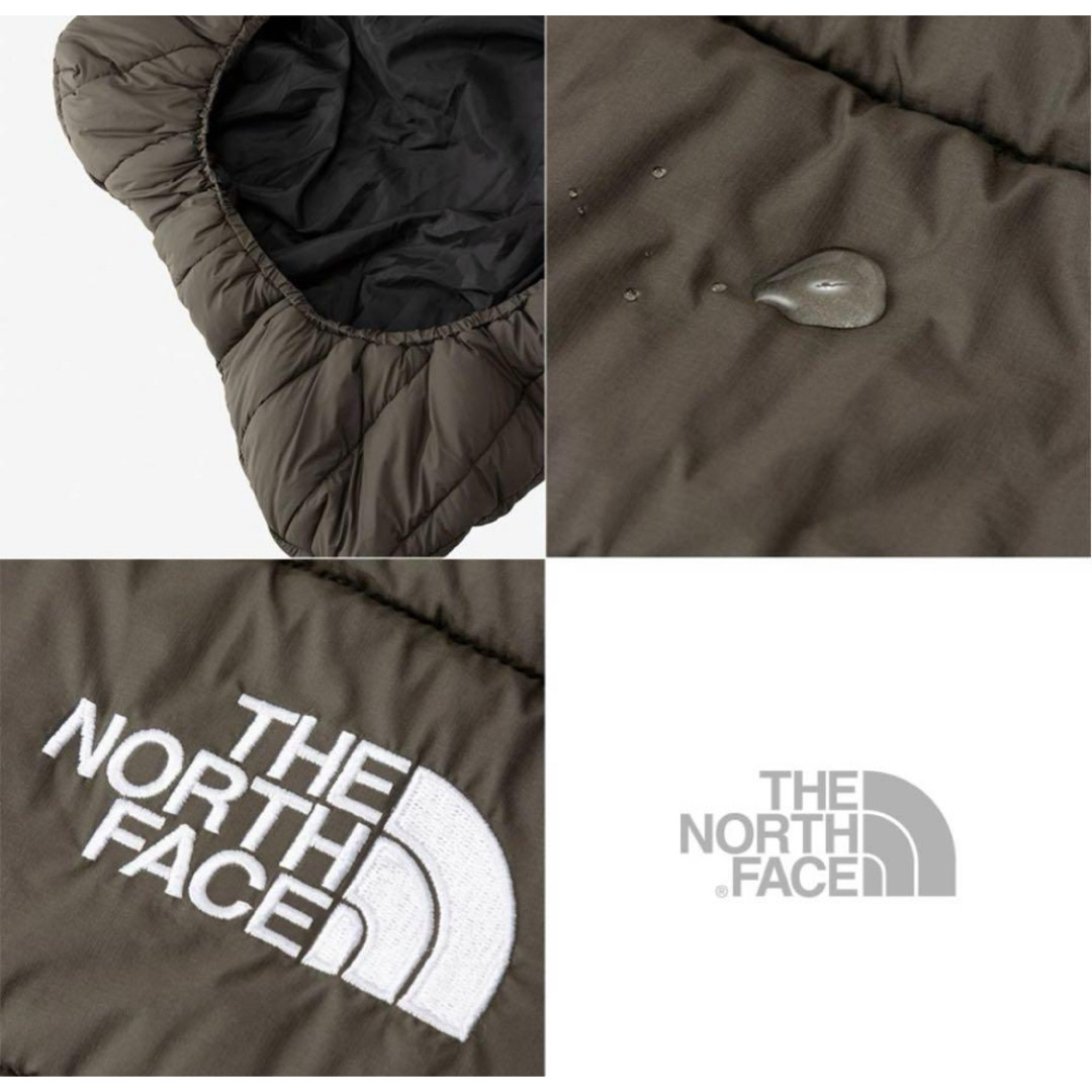THE NORTH FACE(ザノースフェイス)のザ・ノース・フェイス NNB72301 SR シェルブランケット キッズ/ベビー/マタニティの外出/移動用品(抱っこひも/おんぶひも)の商品写真