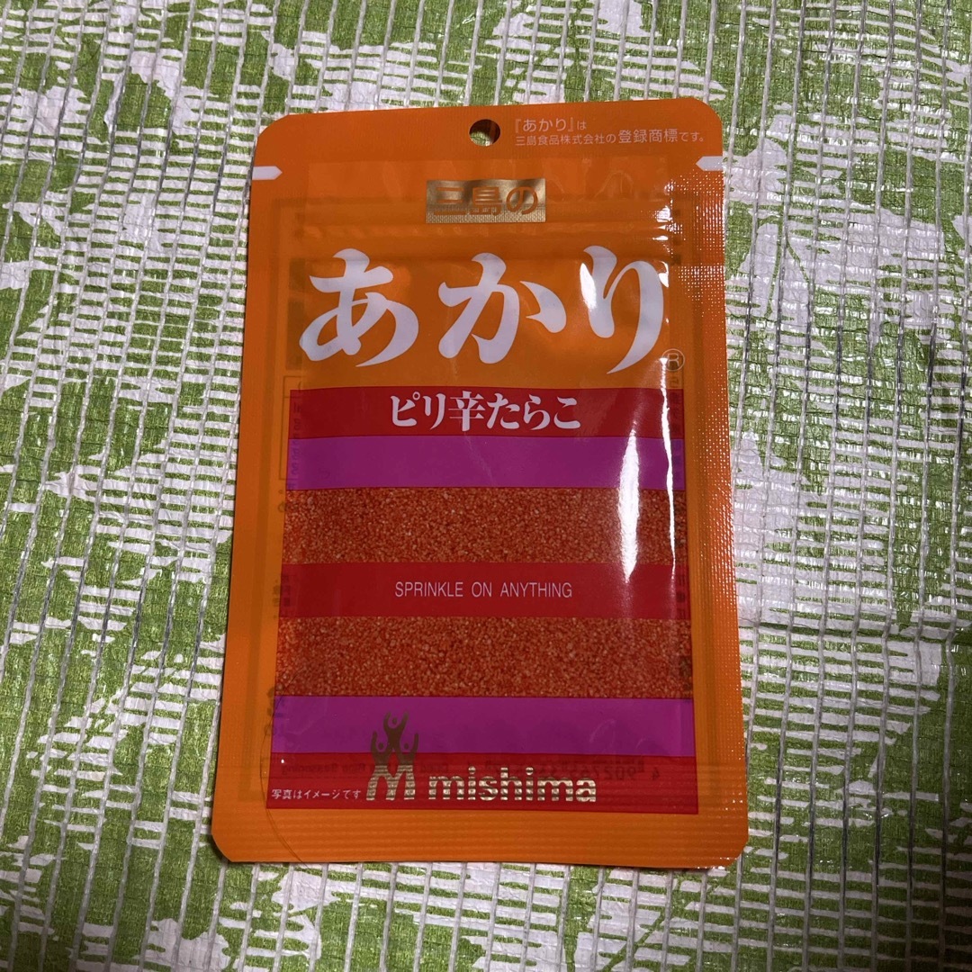 三島食品(ミシマ)の三島食品●三島のあかり　ピリ辛たらこ★12g★301円送料込みクーポン消費/消化 食品/飲料/酒の食品(その他)の商品写真