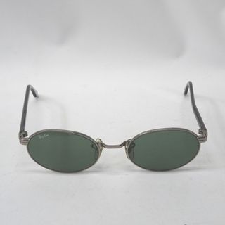 レイバン(Ray-Ban)のレイバン サングラス B＆L ボシュロム W2187 シルバー FtTh956081 中古 難あり(サングラス/メガネ)