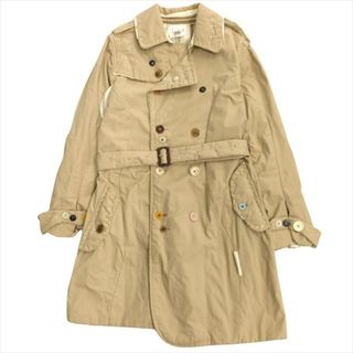 UNDERCOVER - 04aw アンダーカバー UNDERCOVER ぬいぐるみ トレンチ コート