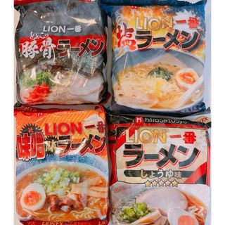 4種ラーメン　３２食セット(インスタント食品)