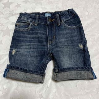 ベビーギャップ(babyGAP)の美品　babyGap  ダメージデニム　ハーフパンツ　90  男の子(パンツ/スパッツ)