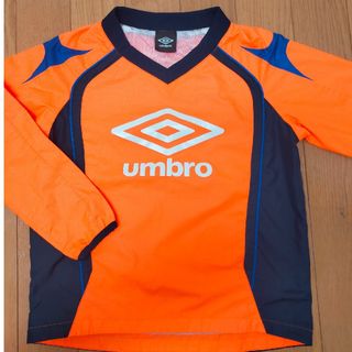 アンブロ(UMBRO)のアンブロ ウインドブレーカー 裏地メッシ 130(ウェア)