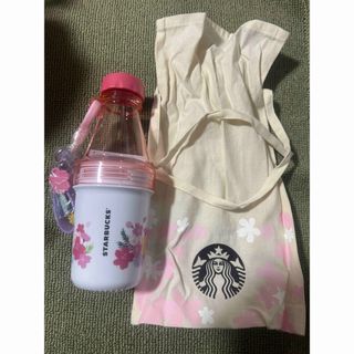 スターバックス(Starbucks)の→新品〒スターバックス STARBACKS  ウォーターボトル 水筒　桜　サクラ(水筒)