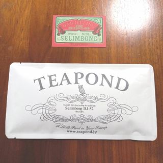 TEAPOND 紅茶　2023年ダージリン　セリンボン茶園DJ52(茶)