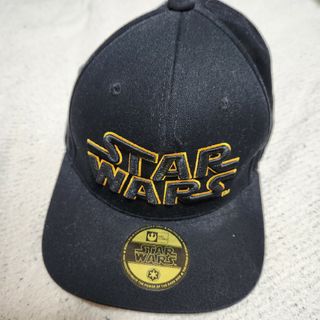 ディズニー(Disney)のSTAR WARS　キャップ　黒　帽子(キャップ)