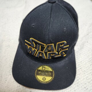 Disney - STAR WARS　キャップ　黒　帽子