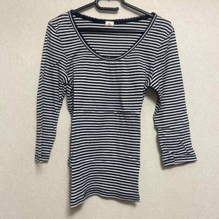 FINAL DECISION 綿100% トップス カットソー tシャツ (Tシャツ(長袖/七分))