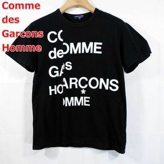 コムデギャルソンオム(COMME des GARCONS HOMME)の【おおぐち様専用】コムデギャルソンオム　ロゴズレ切替Ｔシャツ(Tシャツ/カットソー(半袖/袖なし))