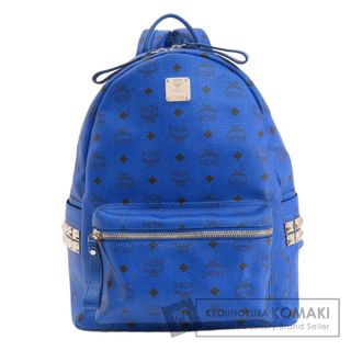 MCM(MCM) リュック(レディース)（ブルー・ネイビー/青色系）の通販 18 