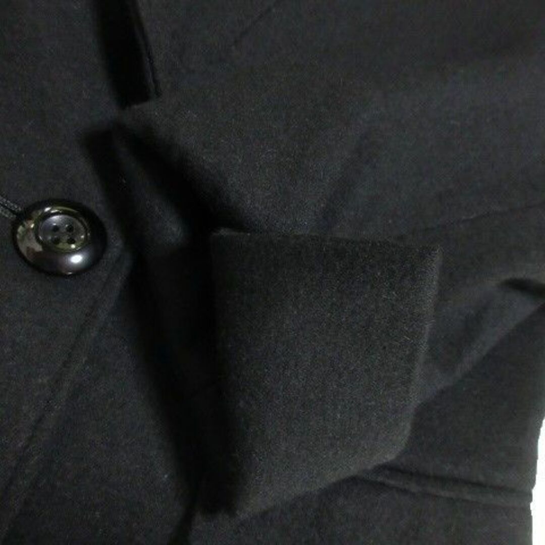 ef-de(エフデ)のエフデ テーラードジャケット 総裏地 ウール 9 黒 220322AO3A レディースのジャケット/アウター(テーラードジャケット)の商品写真