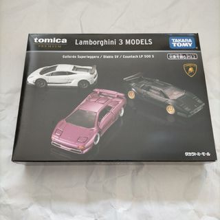 トミカプレミアム - トミカプレミアム Lamborghini ３ MODELS