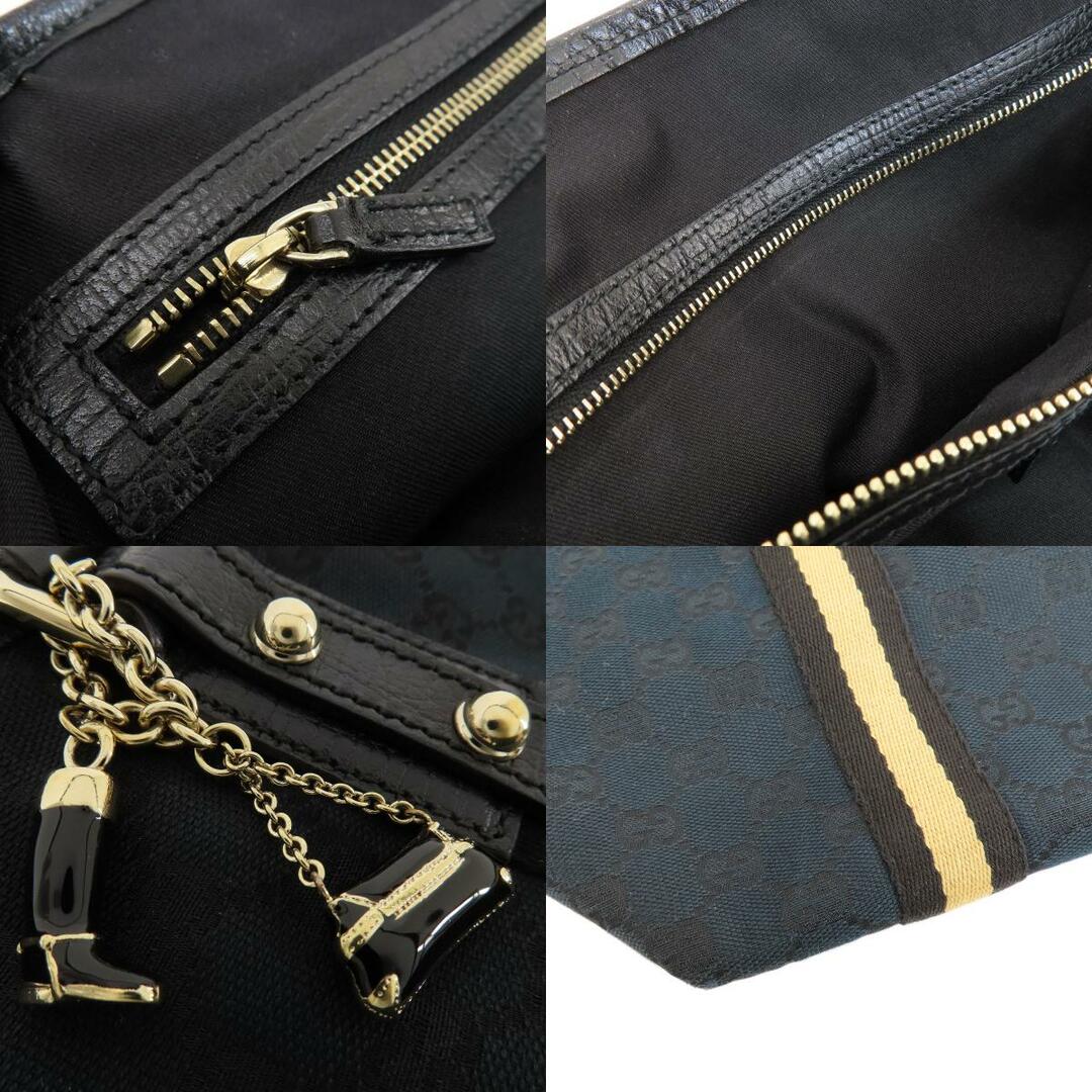 Gucci(グッチ)のGUCCI 137396 GG柄 シェリーライン トートバッグ キャンバス レディース レディースのバッグ(トートバッグ)の商品写真