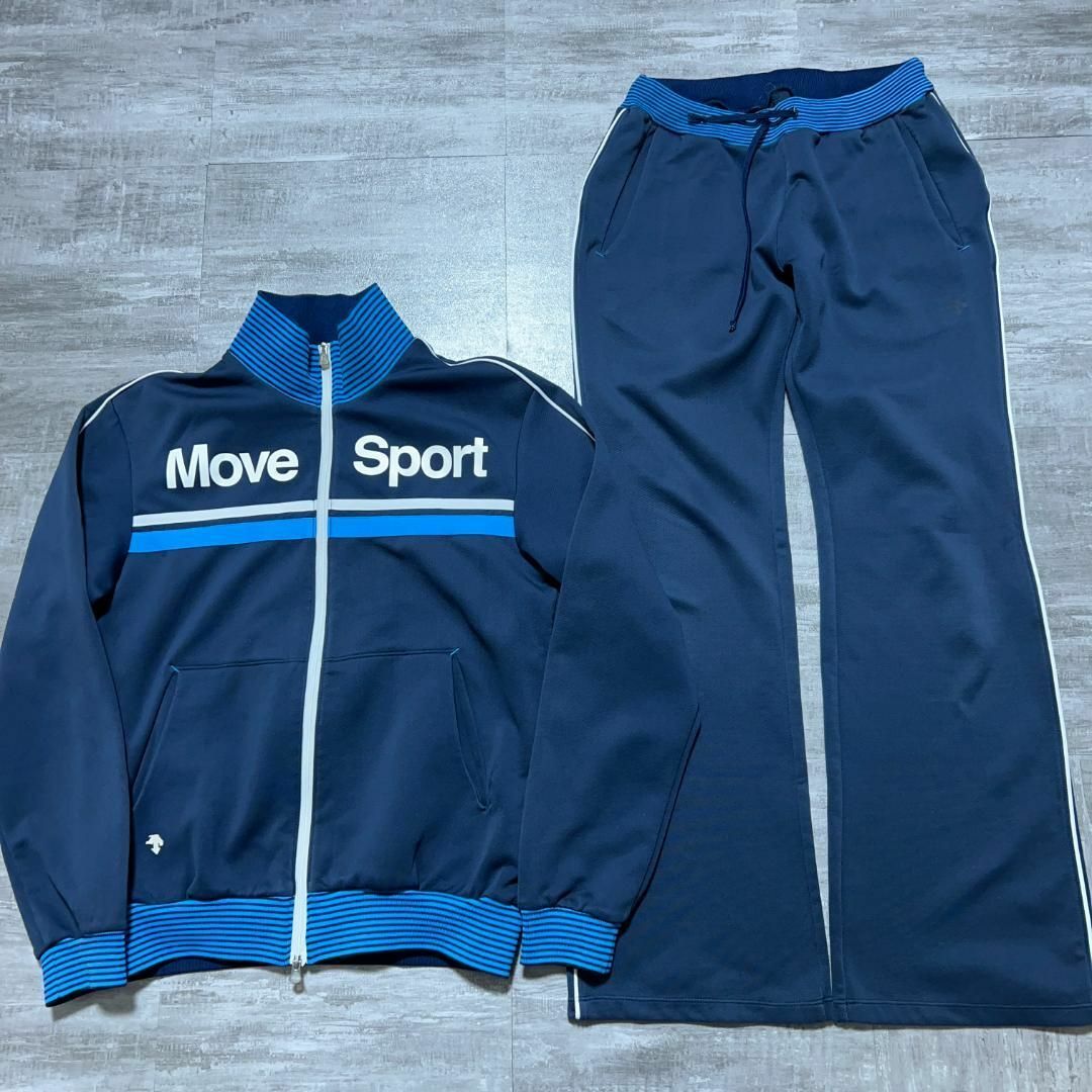 DESCENTE(デサント)のデサント MOVE SPORTS ムーブスポーツ ジャージ 上下セット M レディースのトップス(その他)の商品写真