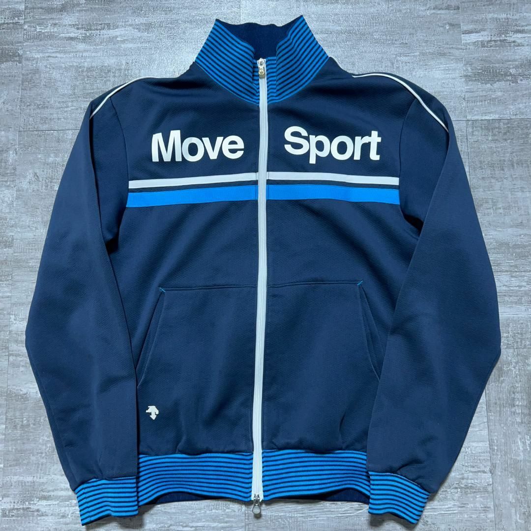 DESCENTE(デサント)のデサント MOVE SPORTS ムーブスポーツ ジャージ 上下セット M レディースのトップス(その他)の商品写真