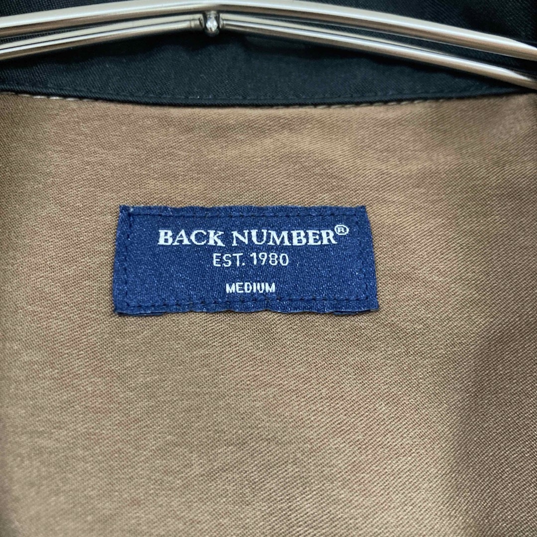 BACK NUMBER(バックナンバー)の希少 バックナンバー ボーリングシャツ オープンカラー メンズのトップス(シャツ)の商品写真