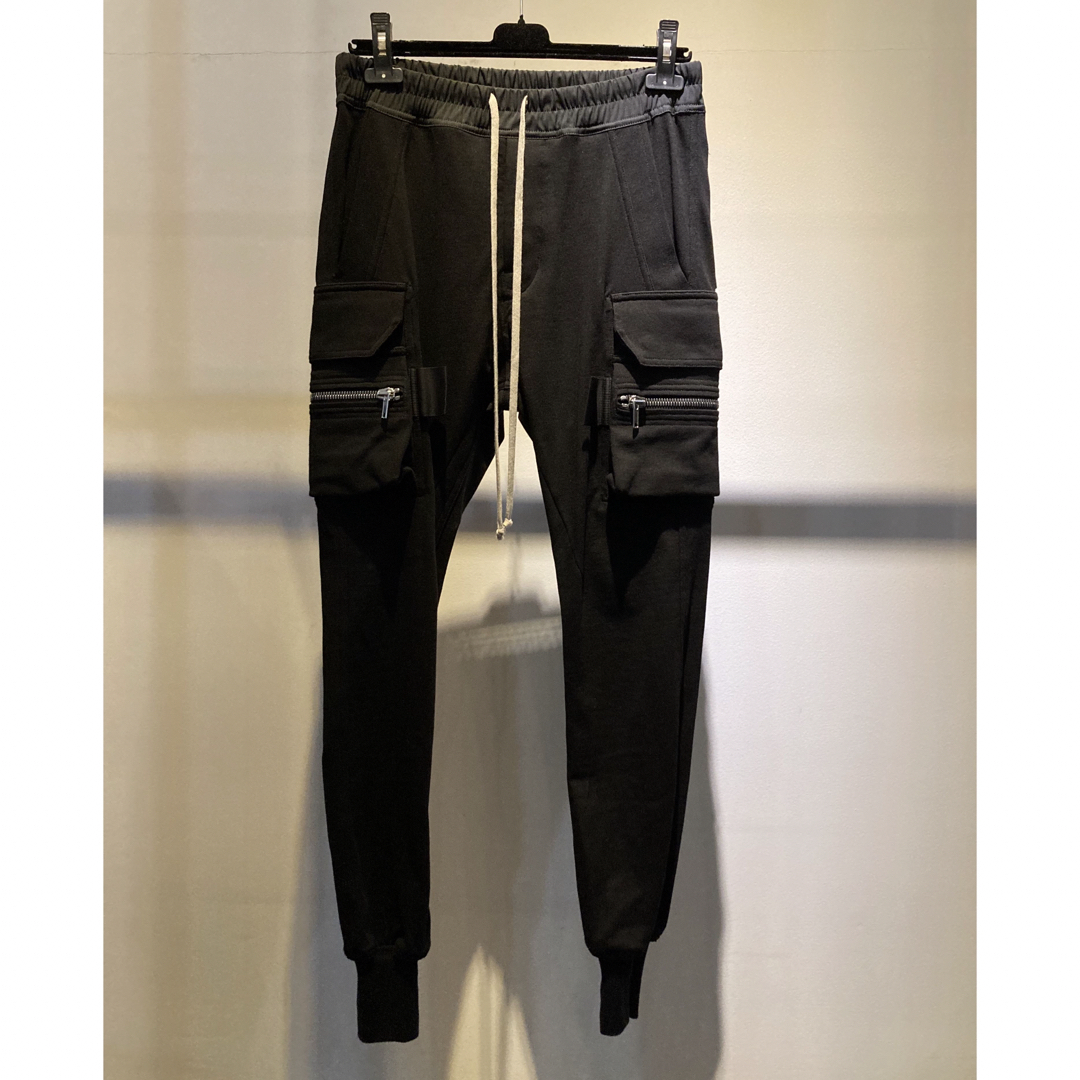 Rick Owens(リックオウエンス)のRICK OWENS リックオウエンス 新品 マストドン カーゴパンツ 48 メンズのパンツ(ワークパンツ/カーゴパンツ)の商品写真