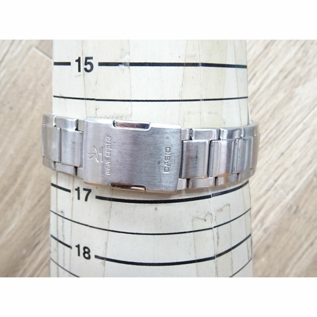 CASIO(カシオ)のK天013/ カシオ ウェーブセプター 腕時計 電波ソーラー メンズ メンズの時計(腕時計(アナログ))の商品写真