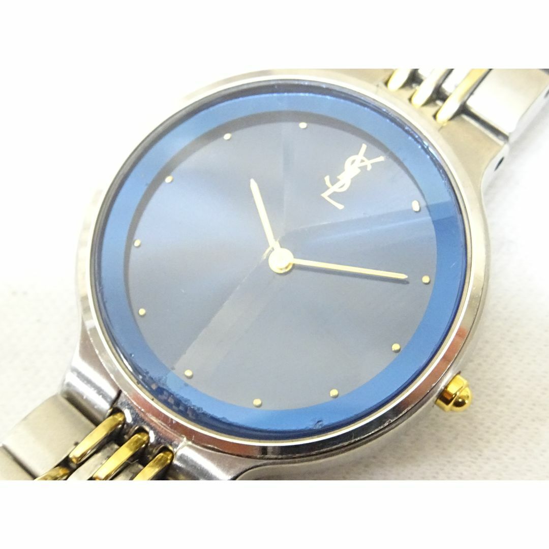 Yves Saint Laurent(イヴサンローラン)のK天014/ YSL イブサンローラン 腕時計 メンズ クオーツ メンズの時計(腕時計(アナログ))の商品写真