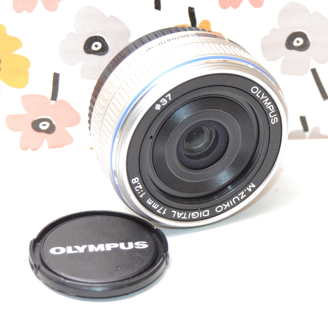 OLYMPUS(オリンパス)の❤️オリンパス 単焦点パンケーキレンズ❤️ スマホ/家電/カメラのカメラ(レンズ(単焦点))の商品写真