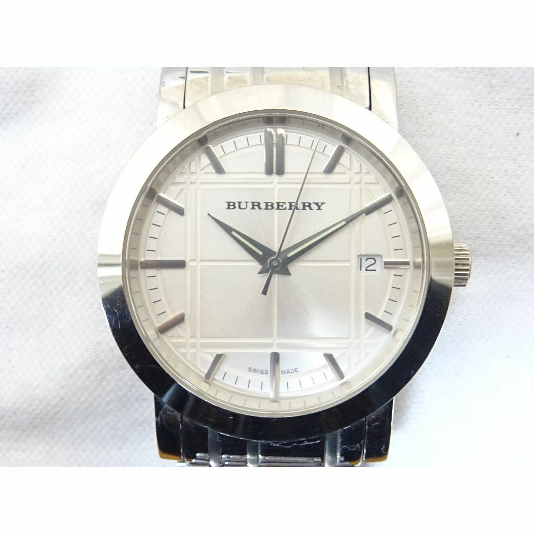 BURBERRY(バーバリー)のK天015/ バーバリー 腕時計 メンズ クオーツ デイト メンズの時計(腕時計(アナログ))の商品写真