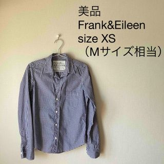 Frank&Eileen - フランクアンドアイリーン バリー 美品 ネイビー Frank&Eileen - フランクアンドアイリーン バリー 美品 ネイビー