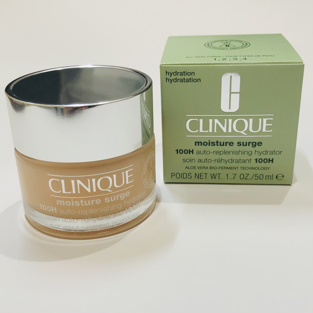 CLINIQUE(クリニーク)の◇再値下げ　クリニーク　保湿ジェルクリーム　未使用◇ コスメ/美容のスキンケア/基礎化粧品(フェイスクリーム)の商品写真