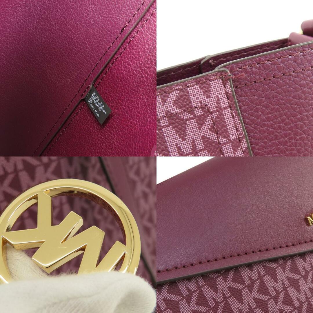 Michael Kors(マイケルコース)のMichael Kors MKシグネチャー トートバッグ PVC レディース レディースのバッグ(トートバッグ)の商品写真