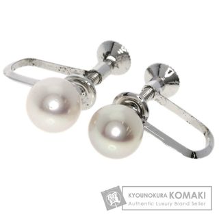 ミキモト(MIKIMOTO)のMIKIMOTO アコヤパール 真珠 イヤリング SV レディース(イヤリング)